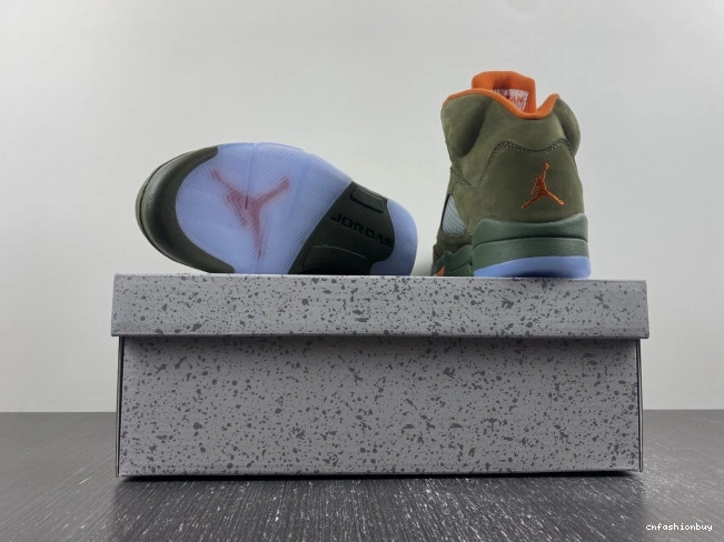 Air Olive DD0587-308 Jordan 5 0824